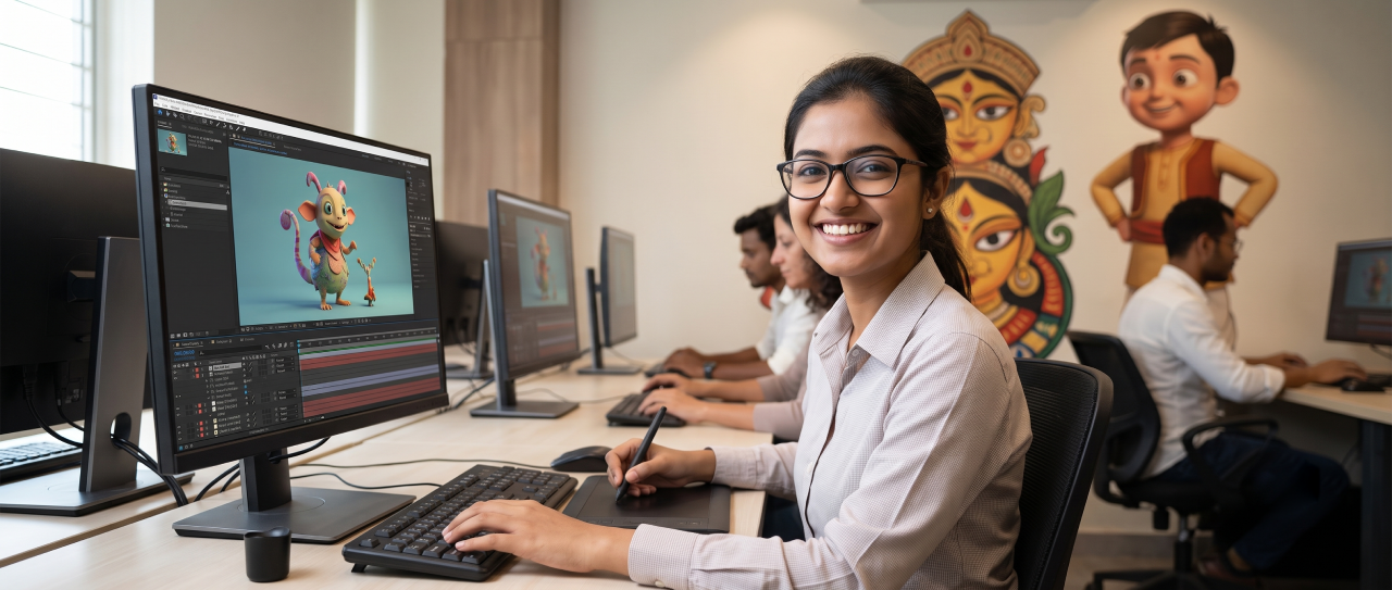 KiBord Animation, best animation training academy